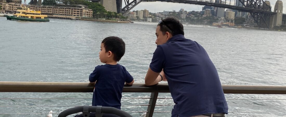 Navigating Sydney with Strollers and Public Transport